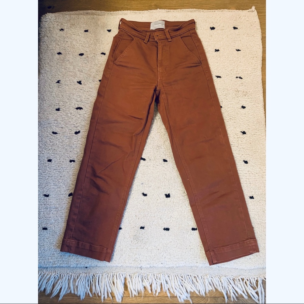 Everlane Straight Leg Crop